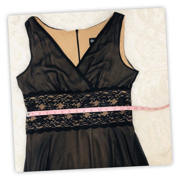 Beautiful Black Dress - Picture 6 of 8